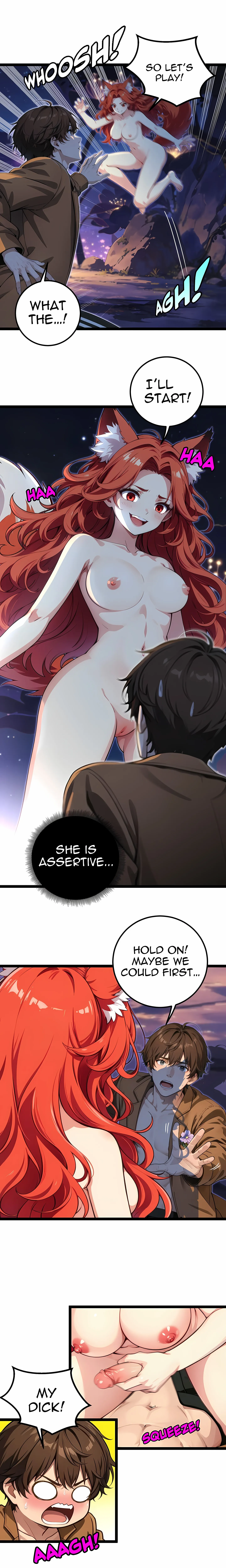 Read Mojo Leveling chapter 10 image 6 on Lezhin