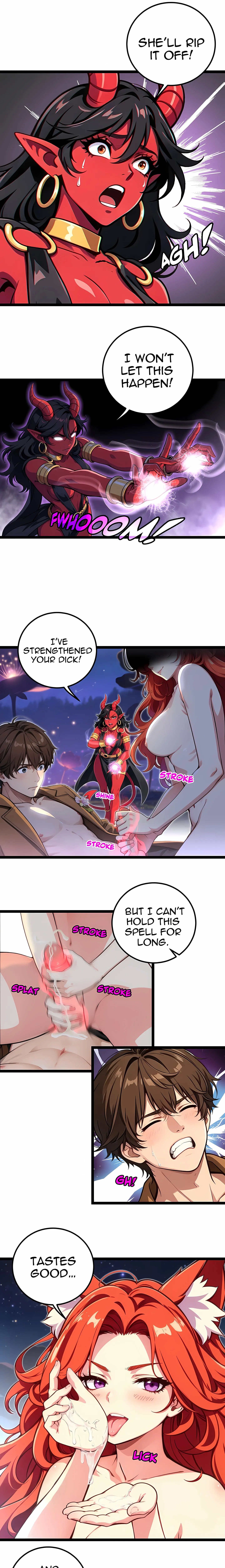 Read Mojo Leveling chapter 10 image 7 on Lezhin