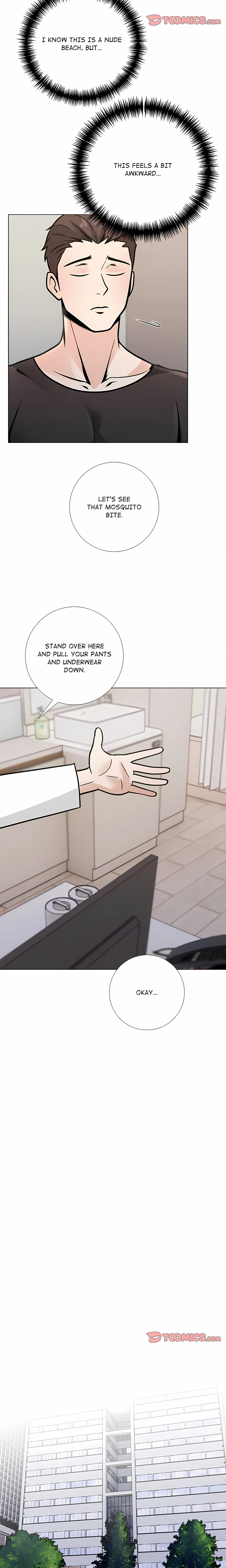 Read Mojo Leveling chapter 11 image 12 on Lezhin