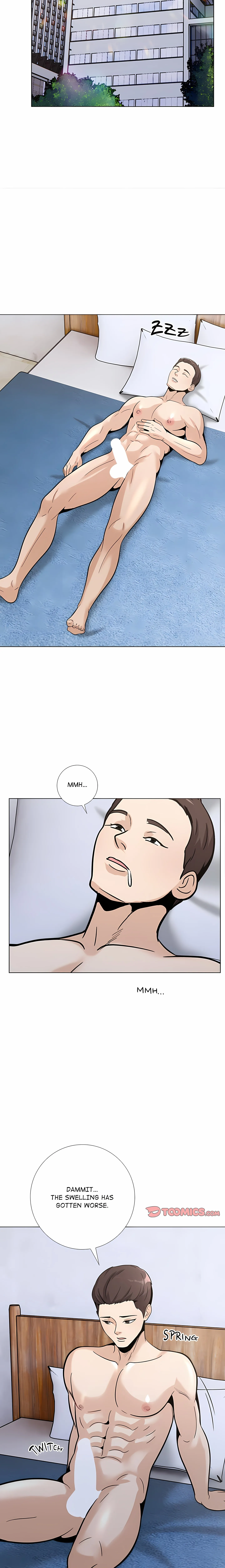 Read Mojo Leveling chapter 11 image 2 on Lezhin