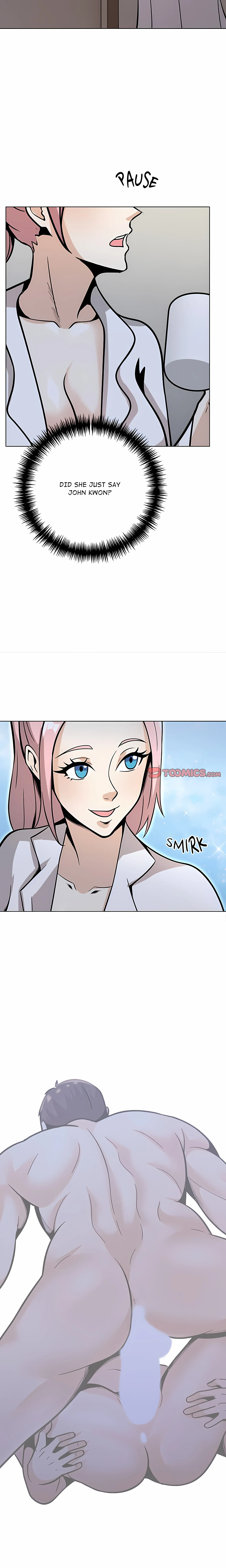 Read Mojo Leveling chapter 11 image 9 on Lezhin