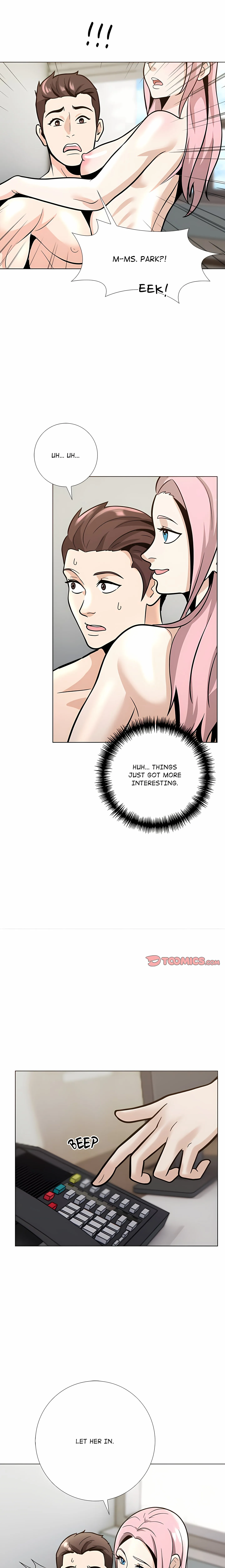 Read Mojo Leveling chapter 13 image 3 on Lezhin