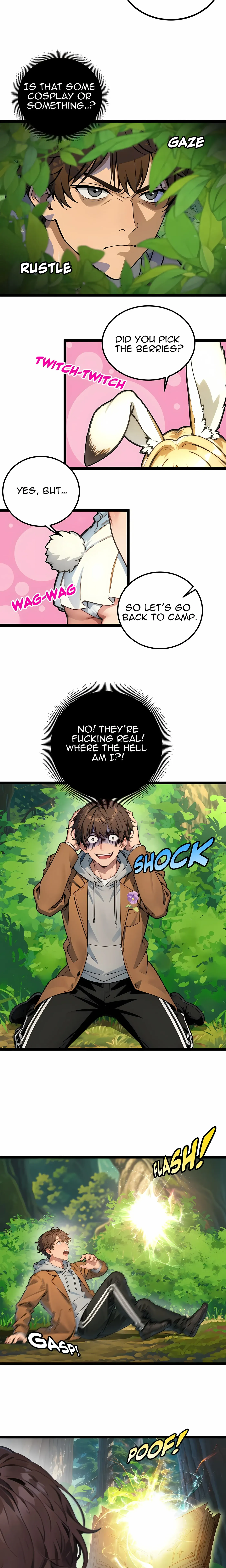 Read Mojo Leveling chapter 2 image 1 on Lezhin