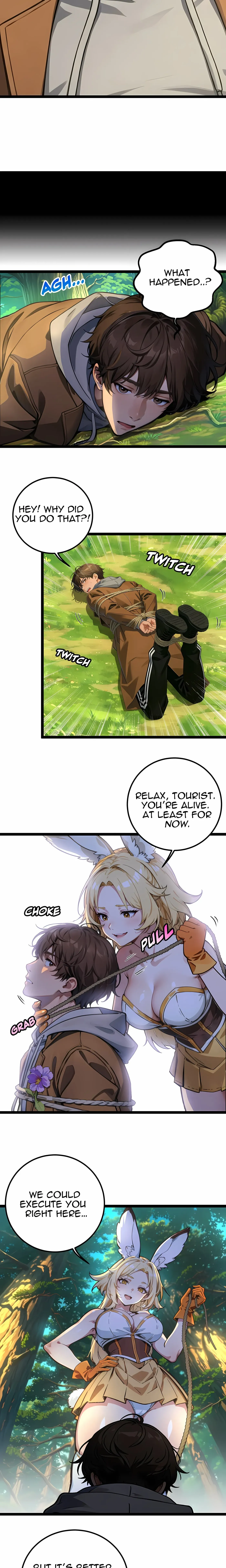 Read Mojo Leveling chapter 2 image 10 on Lezhin