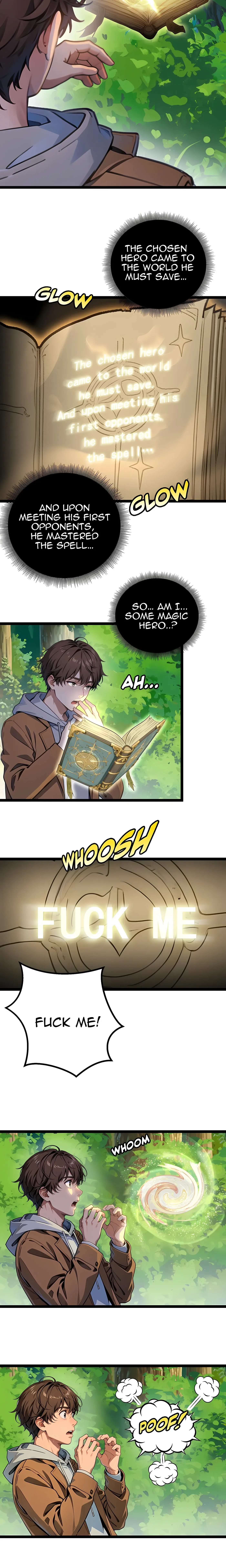 Read Mojo Leveling chapter 2 image 2 on Lezhin