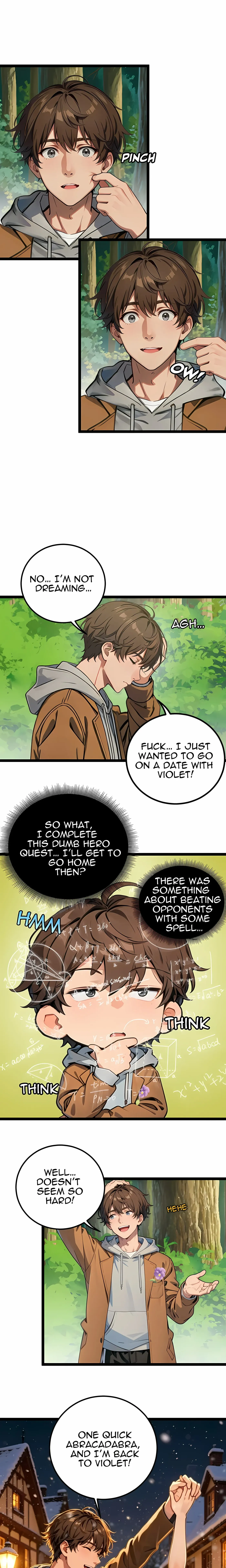 Read Mojo Leveling chapter 2 image 3 on Lezhin