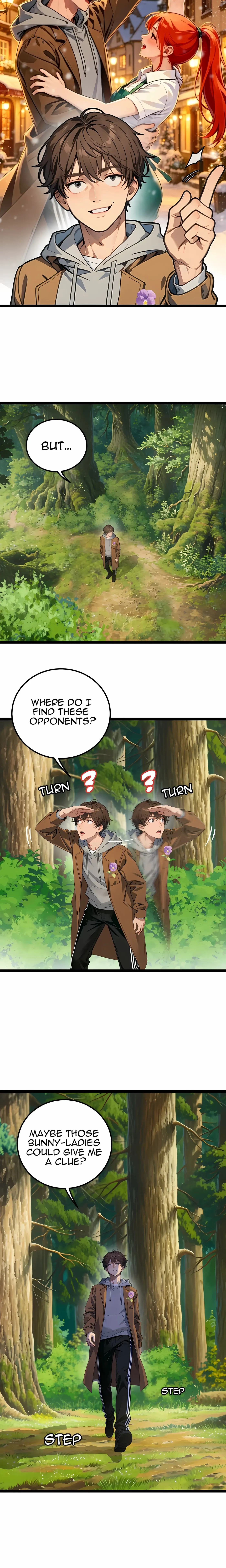 Read Mojo Leveling chapter 2 image 4 on Lezhin
