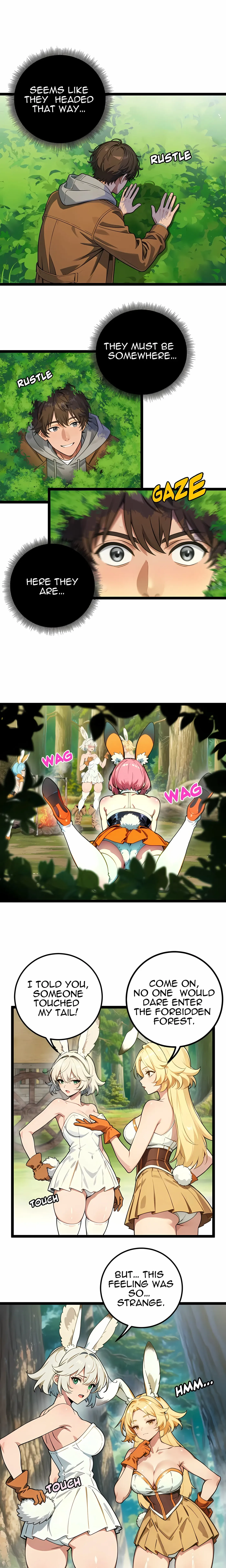 Read Mojo Leveling chapter 2 image 5 on Lezhin