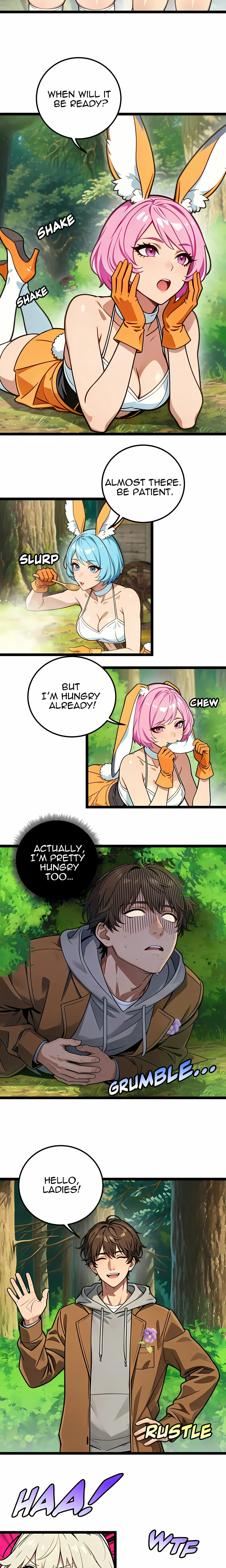 Read Mojo Leveling chapter 2 image 6 on Lezhin