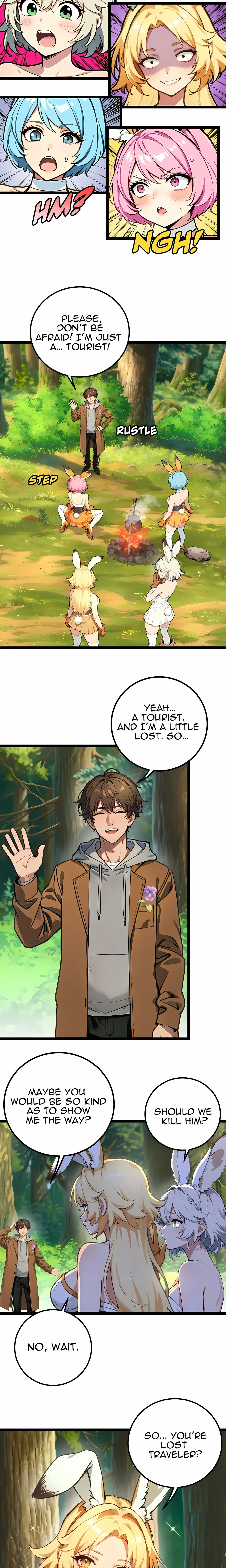 Read Mojo Leveling chapter 2 image 7 on Lezhin