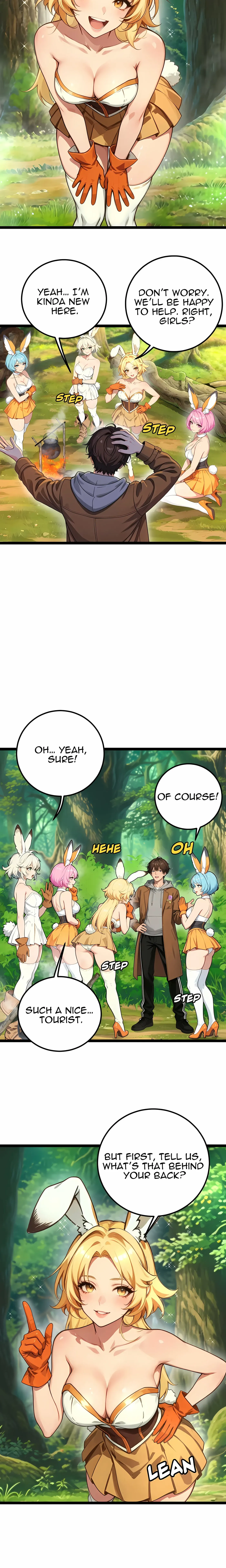 Read Mojo Leveling chapter 2 image 8 on Lezhin