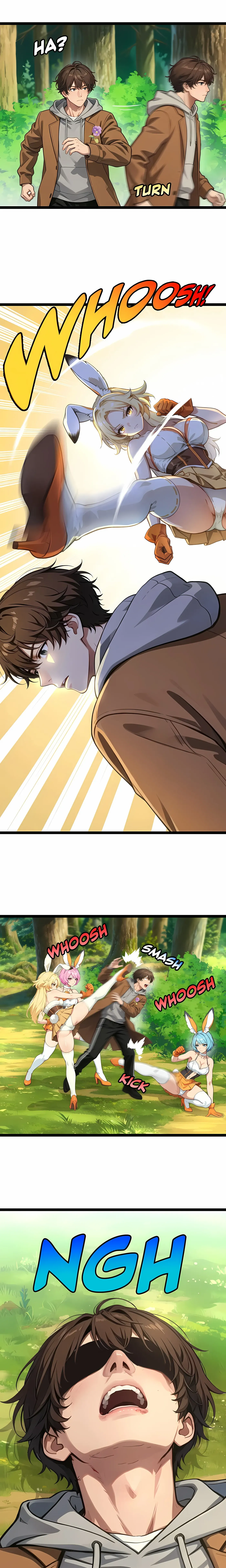 Read Mojo Leveling chapter 2 image 9 on Lezhin