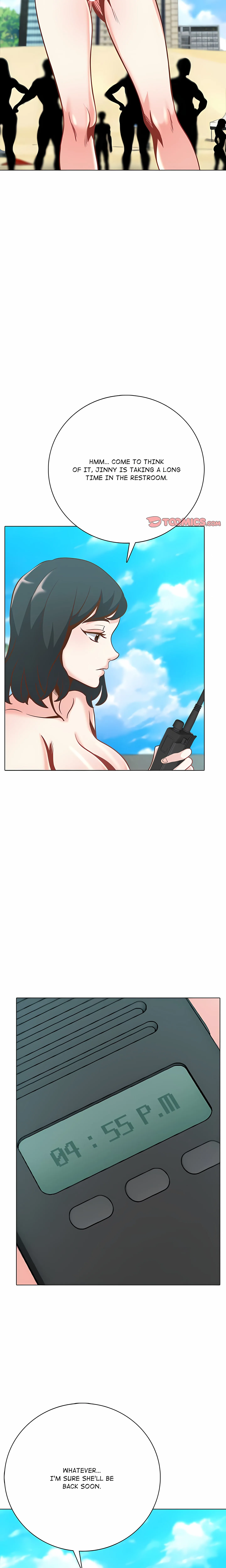 Read Mojo Leveling chapter 25 image 10 on Lezhin