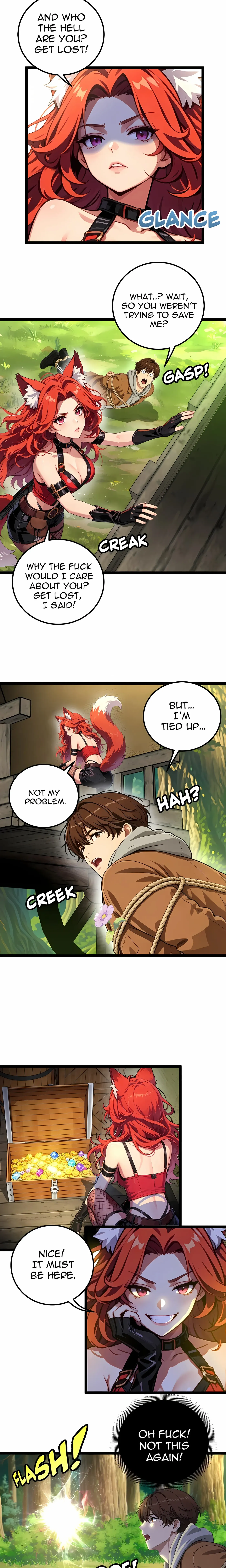 Read Mojo Leveling chapter 3 image 11 on Lezhin