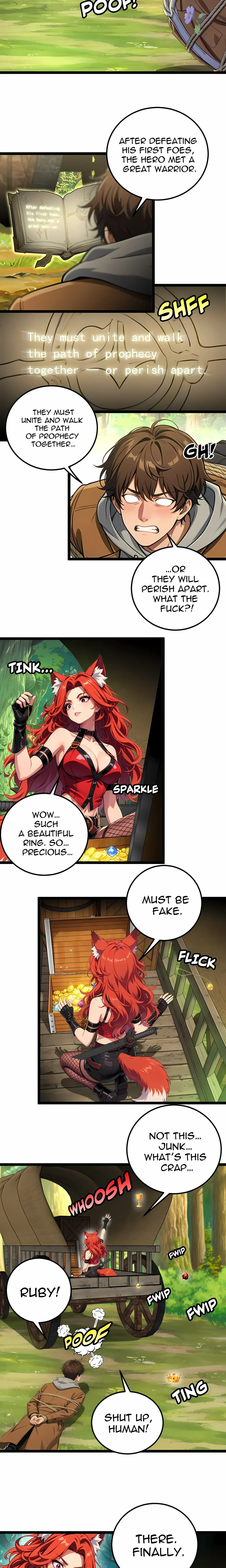 Read Mojo Leveling chapter 3 image 12 on Lezhin