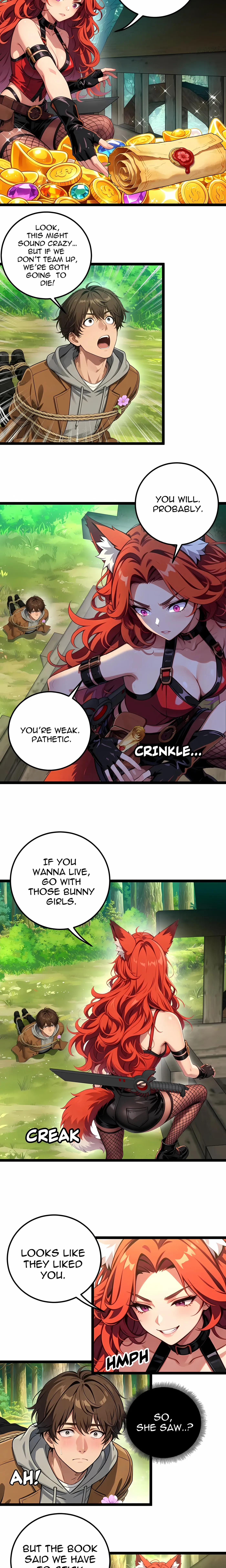 Read Mojo Leveling chapter 3 image 13 on Lezhin