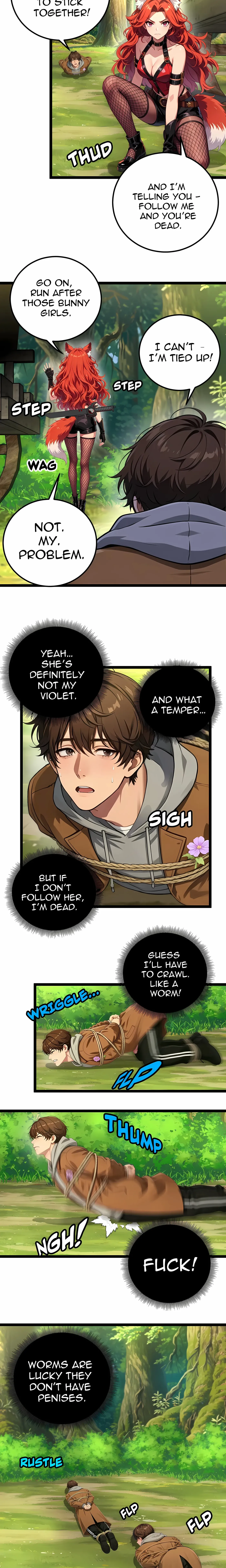 Read Mojo Leveling chapter 3 image 14 on Lezhin