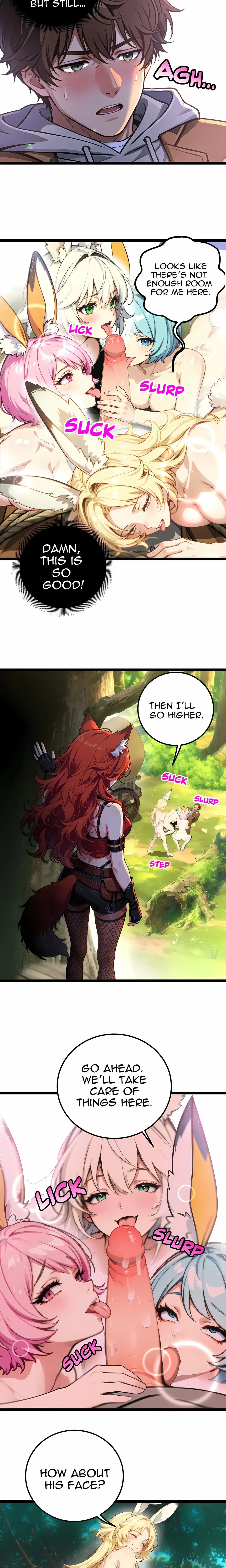 Read Mojo Leveling chapter 3 image 3 on Lezhin