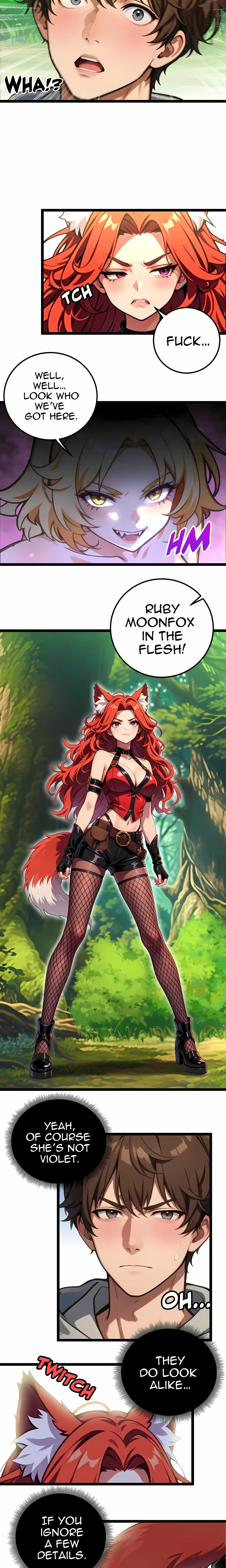 Read Mojo Leveling chapter 3 image 5 on Lezhin