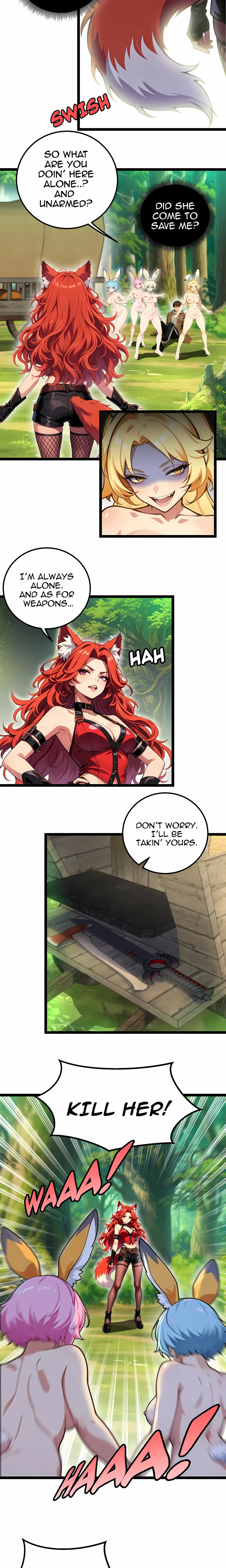 Read Mojo Leveling chapter 3 image 6 on Lezhin
