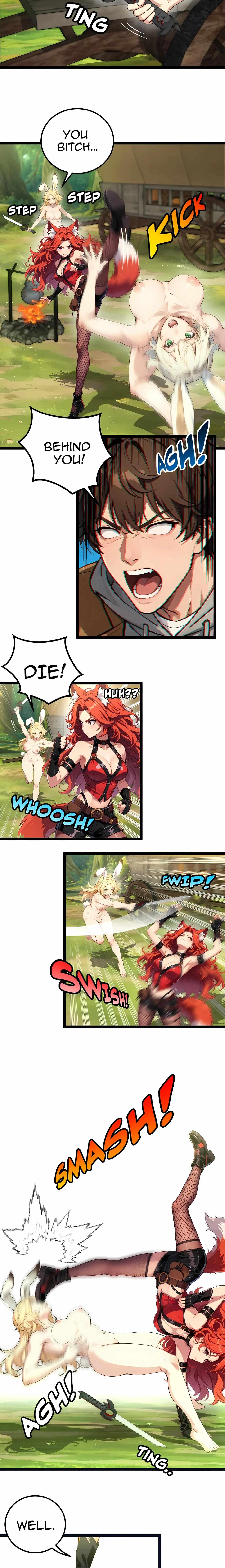 Read Mojo Leveling chapter 3 image 8 on Lezhin