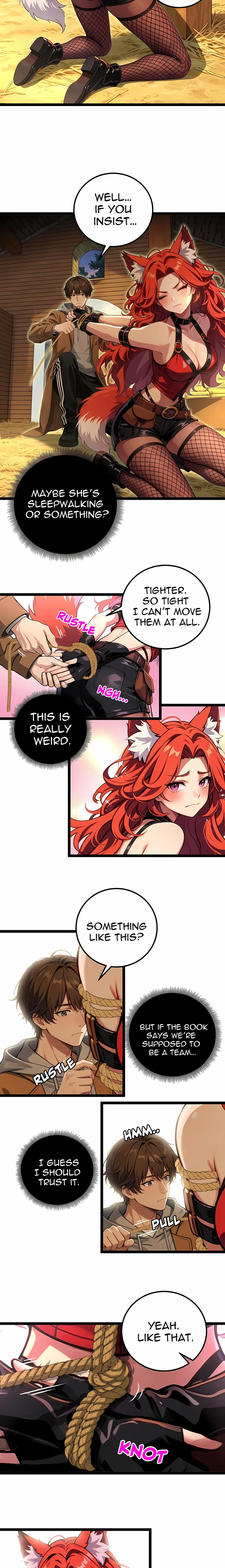 Read Mojo Leveling chapter 4 image 10 on Lezhin