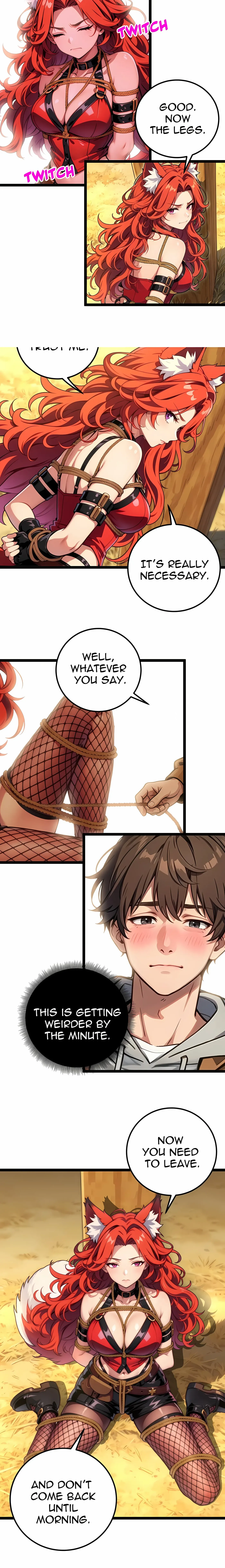 Read Mojo Leveling chapter 4 image 11 on Lezhin