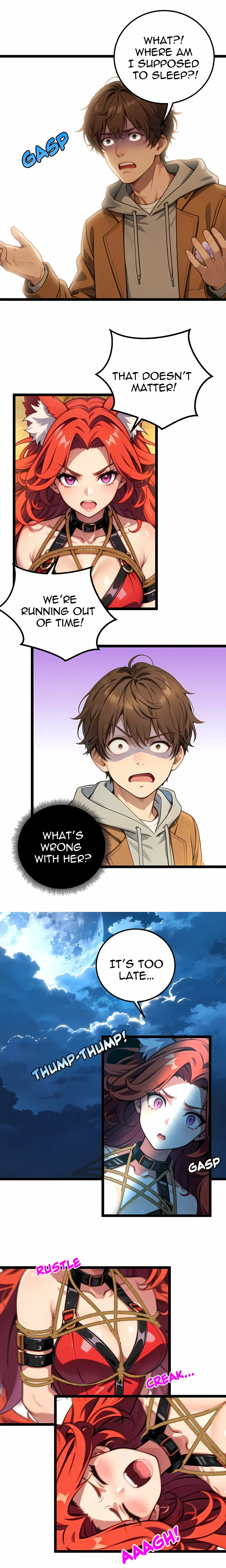 Read Mojo Leveling chapter 4 image 12 on Lezhin