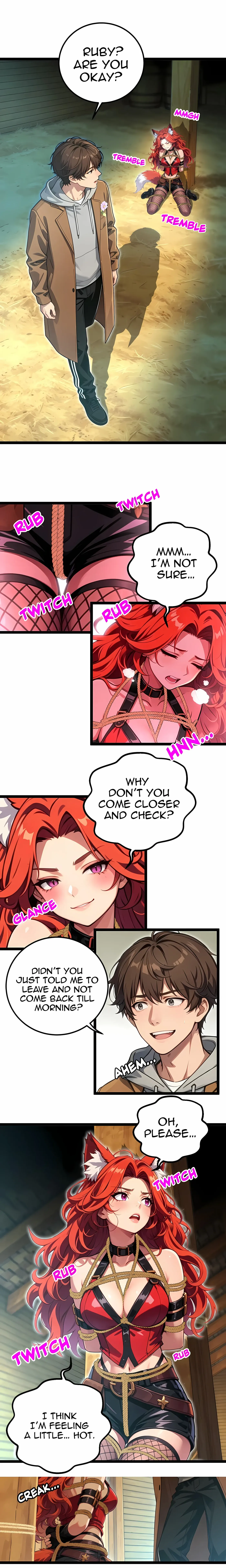 Read Mojo Leveling chapter 4 image 13 on Lezhin