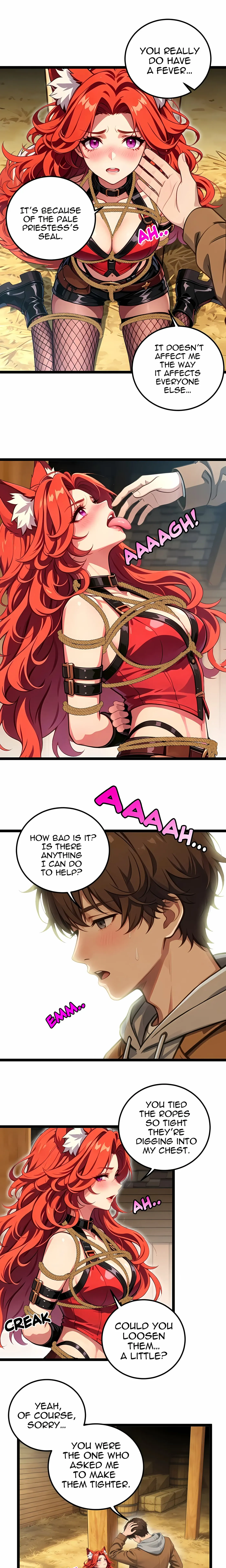 Read Mojo Leveling chapter 4 image 14 on Lezhin