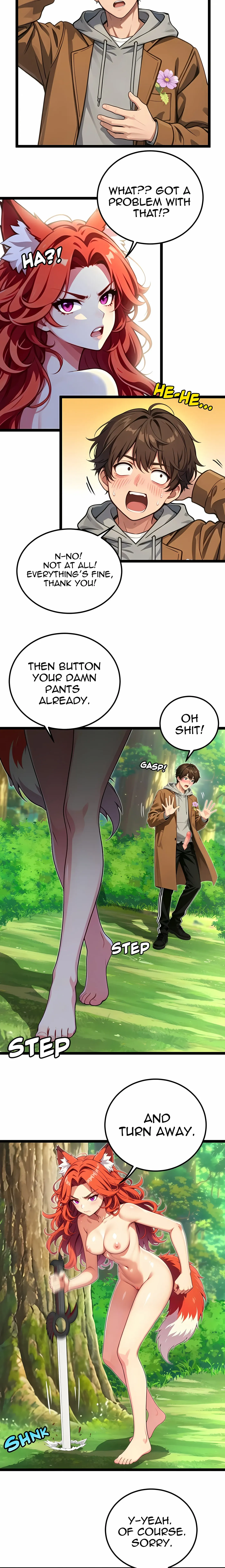 Read Mojo Leveling chapter 4 image 3 on Lezhin
