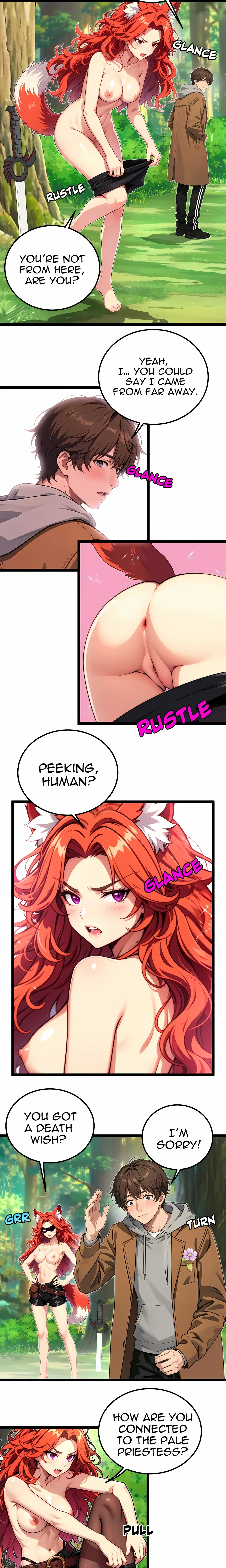 Read Mojo Leveling chapter 4 image 4 on Lezhin