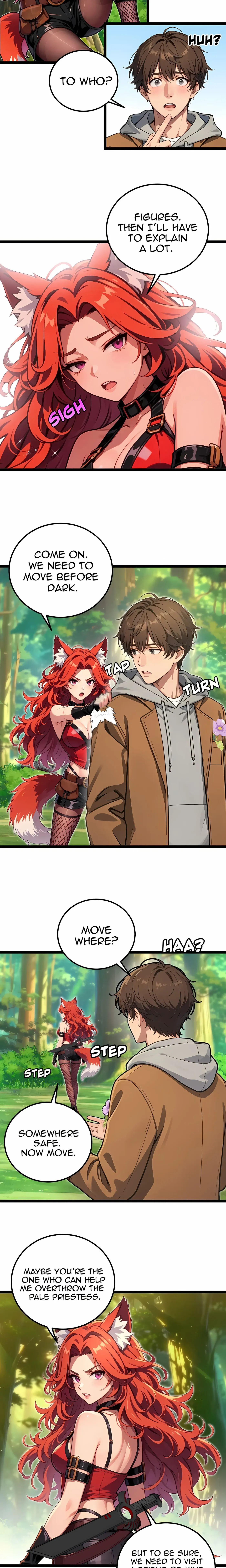 Read Mojo Leveling chapter 4 image 5 on Lezhin