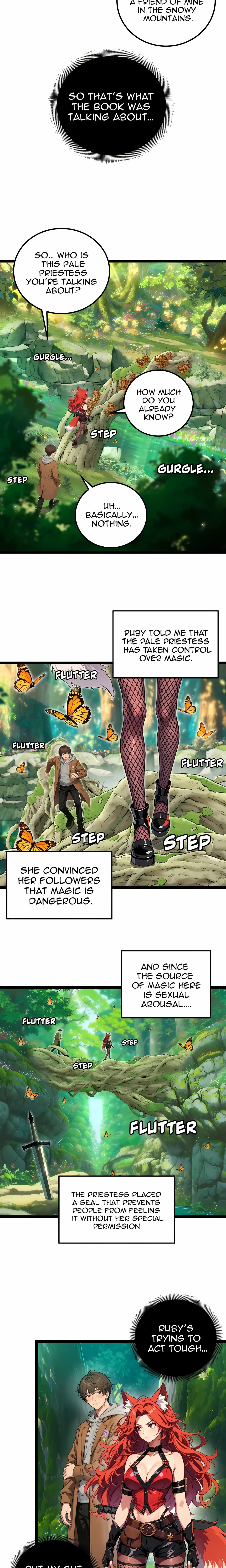 Read Mojo Leveling chapter 4 image 6 on Lezhin