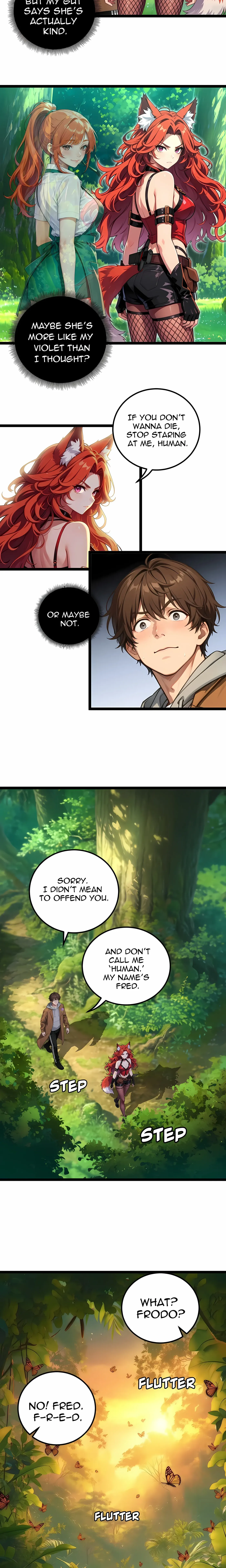 Read Mojo Leveling chapter 4 image 7 on Lezhin
