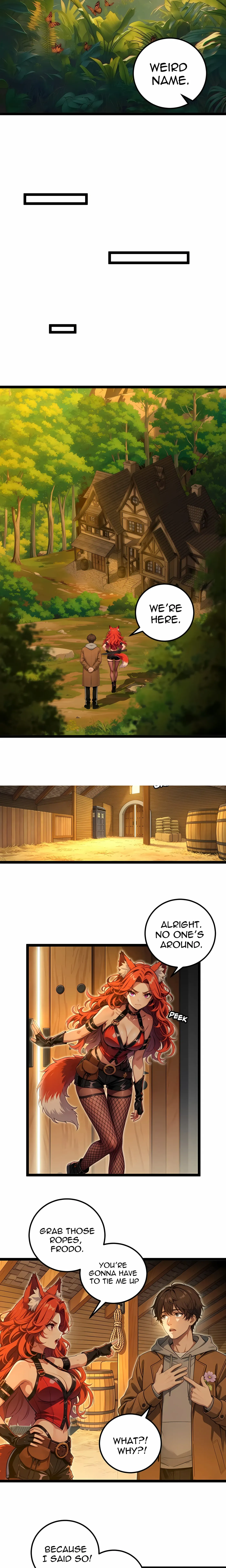 Read Mojo Leveling chapter 4 image 8 on Lezhin
