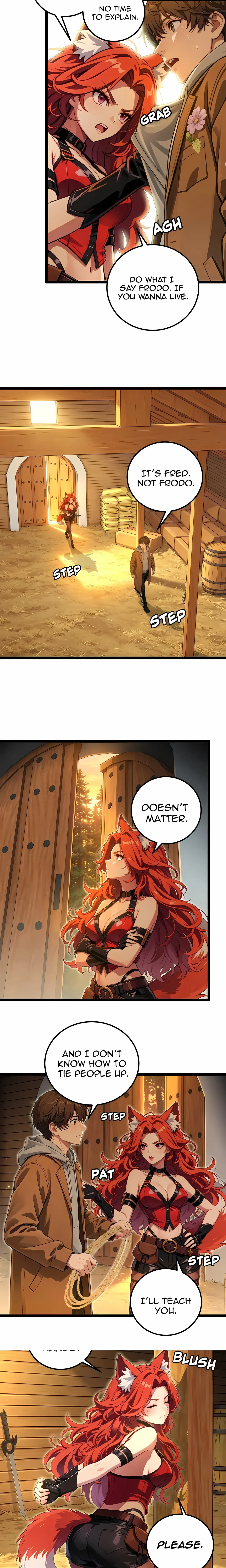 Read Mojo Leveling chapter 4 image 9 on Lezhin