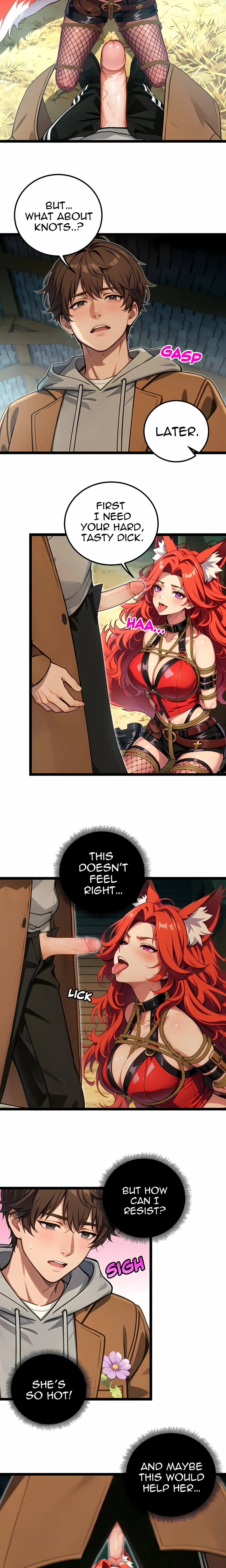 Read Mojo Leveling chapter 5 image 1 on Lezhin