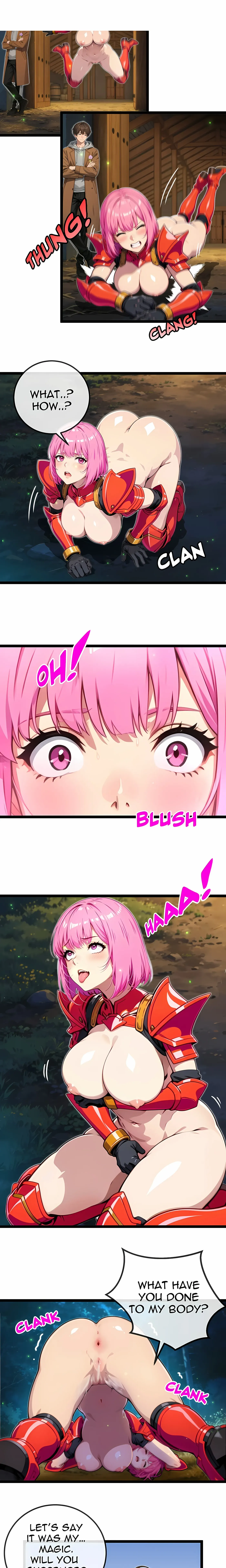 Read Mojo Leveling chapter 5 image 12 on Lezhin