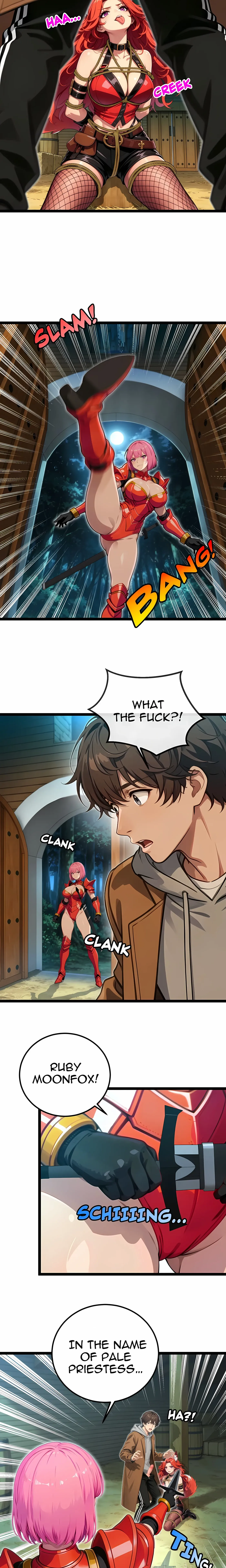 Read Mojo Leveling chapter 5 image 2 on Lezhin