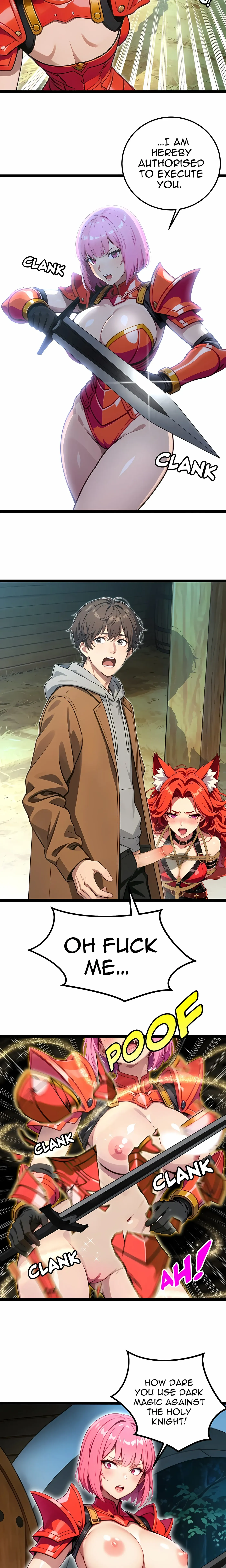 Read Mojo Leveling chapter 5 image 3 on Lezhin