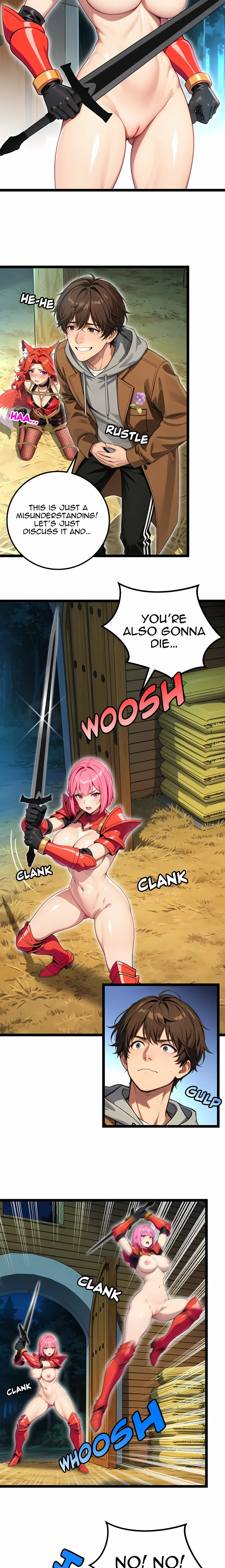 Read Mojo Leveling chapter 5 image 4 on Lezhin