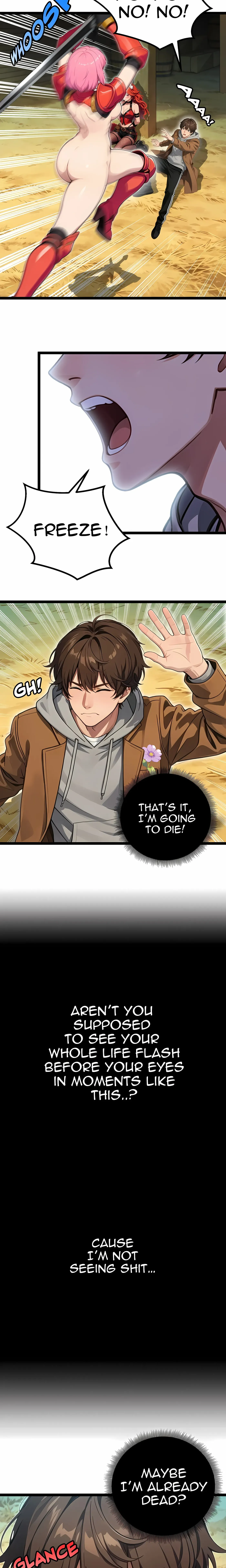 Read Mojo Leveling chapter 5 image 5 on Lezhin