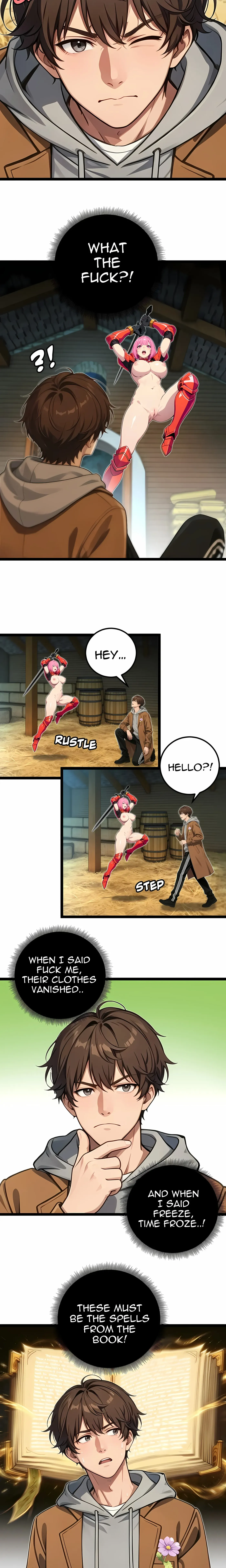 Read Mojo Leveling chapter 5 image 6 on Lezhin