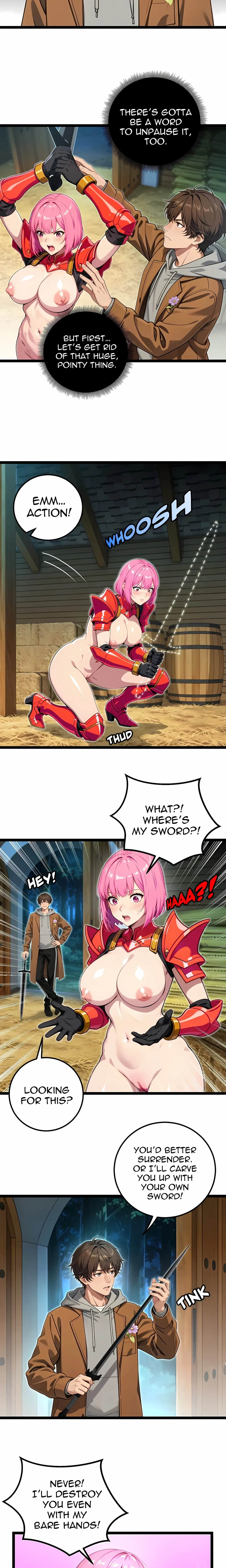 Read Mojo Leveling chapter 5 image 7 on Lezhin