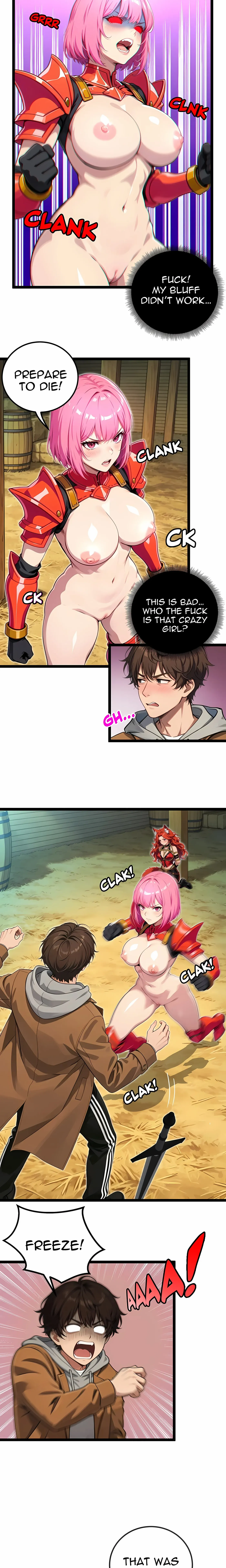 Read Mojo Leveling chapter 5 image 8 on Lezhin
