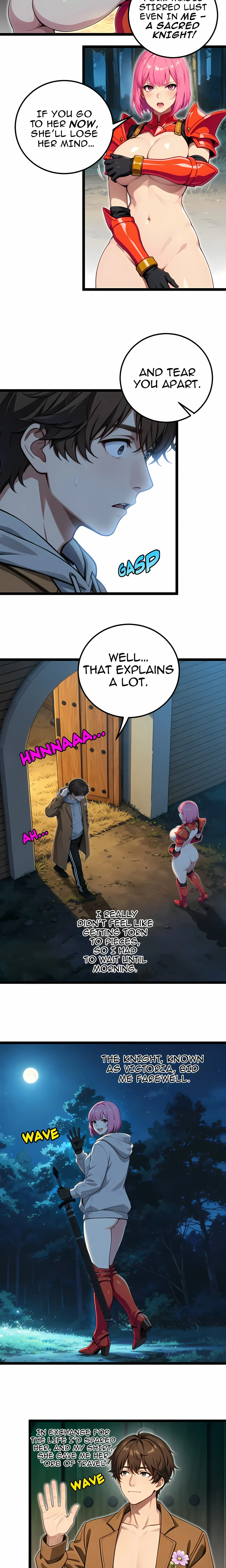 Read Mojo Leveling chapter 6 image 10 on Lezhin