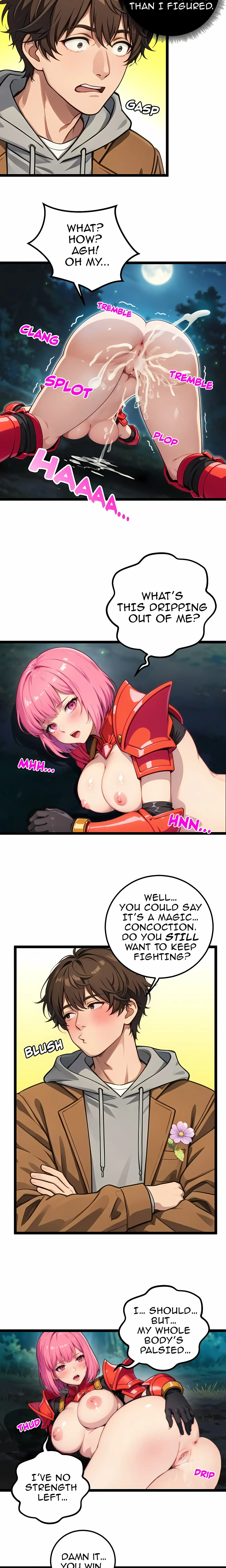 Read Mojo Leveling chapter 6 image 6 on Lezhin