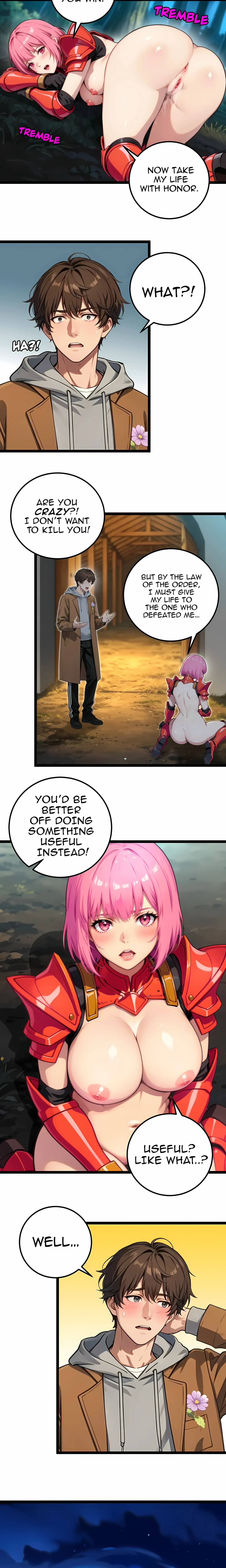 Read Mojo Leveling chapter 6 image 7 on Lezhin