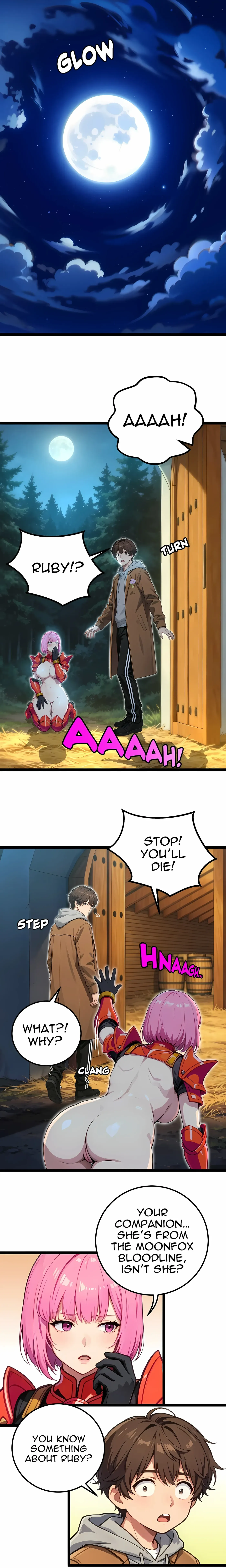 Read Mojo Leveling chapter 6 image 8 on Lezhin